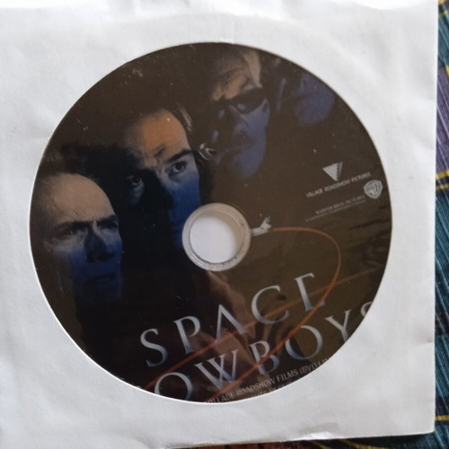 Space Cowboys DVD like new with Greek subtitles