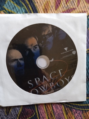 Space Cowboys DVD σαν καινούργιο με ελληνικούς υπότιτλους