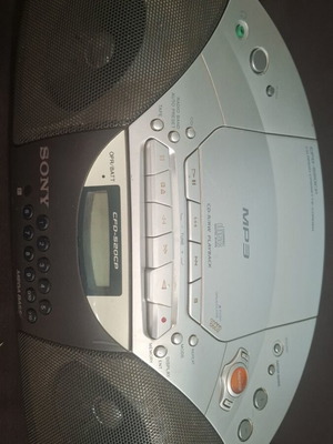 Sony CFD-S20CP MP3/CD/Κασετόφωνο Boombox μεταχειρισμένο για επισκευή