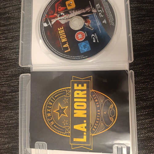L.A. Noire PS3 game