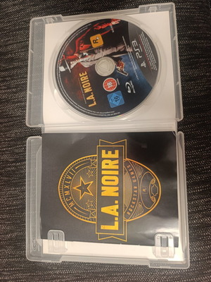 L.A. Noire PS3 game
