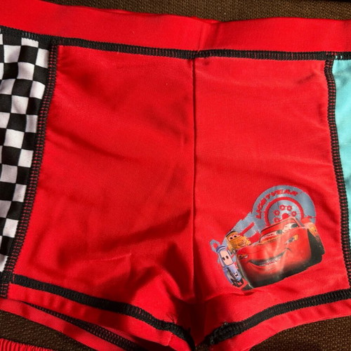 Mayoral boys' swimwear used, size 110 cm, colorful