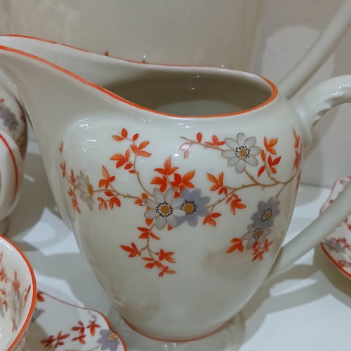 Alboth & Kaiser Bavaria porcelain set 1925-1950, like new