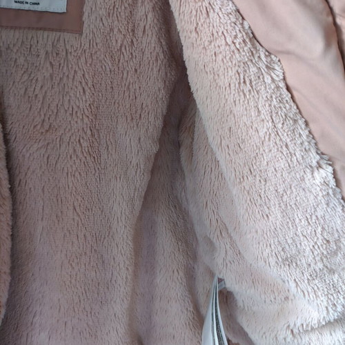 Children's jacket used 24-36 months warm pink
