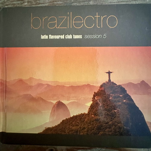 Brazilectro Session 5 CD like new, Latin