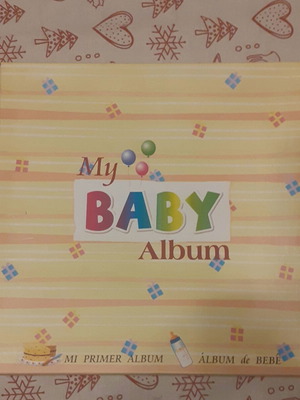 Large Baby Memory Album new for newborn
