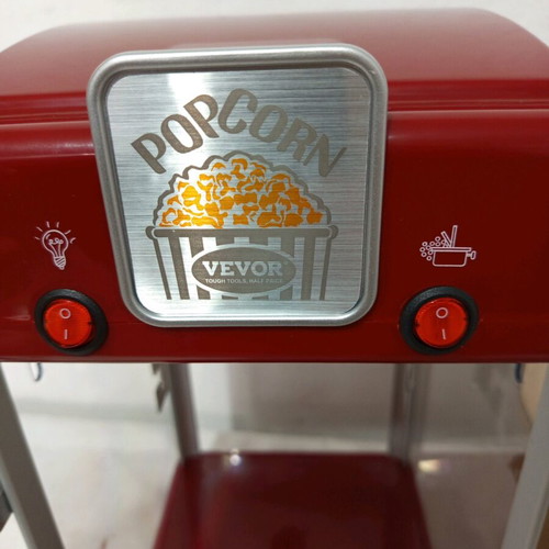 Popcorn machine new