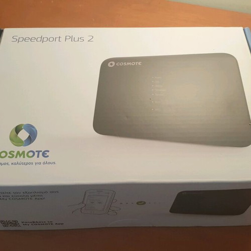 Speedport Plus wireless routers new, pack of 3 units