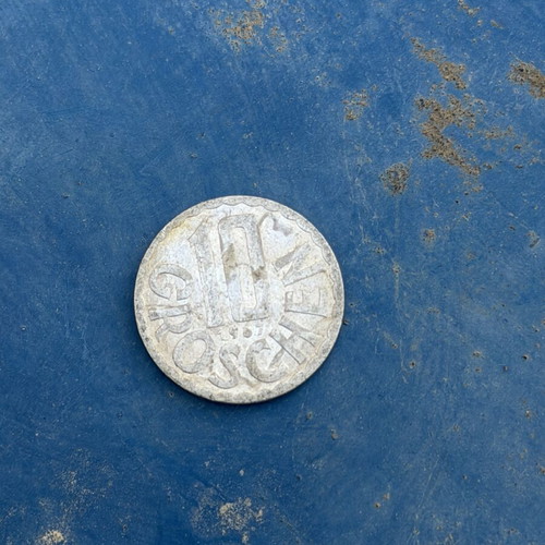 10 Groschen coin used from Austria