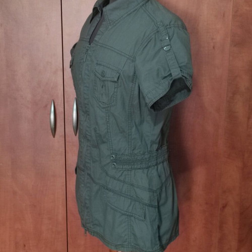 Women's Safari Dress Street One 100% Cotton like new