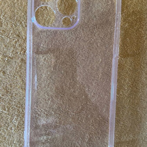 iPhone 15 Pro Max transparent case