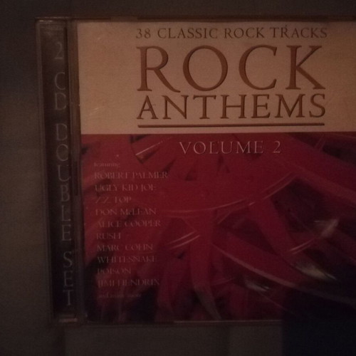 Rock Anthems Vol.2 CD used, rock
