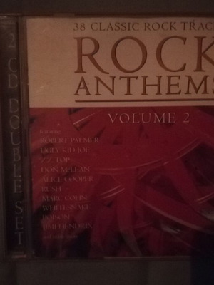 Rock Anthems Vol.2 CD used, rock