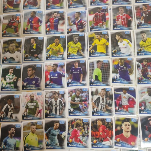 Asteria 2018 stickers used, collection of 137 pieces by Giannakis