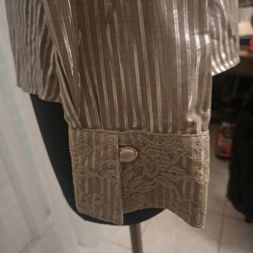 Gray Silver Raxevsky No M Shirt New With Tag