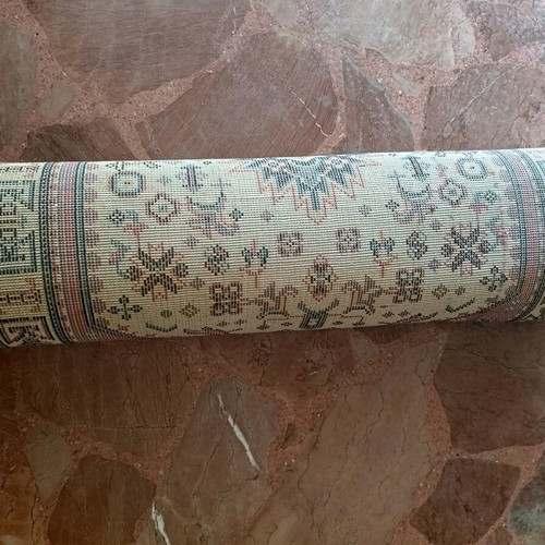 Vintage Egyptian rug used, 1970s, runner 2.00m x 75cm