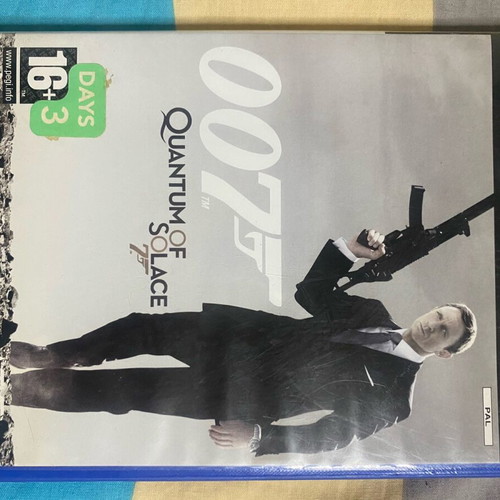 007: Quantum of Solace for PlayStation 2 used