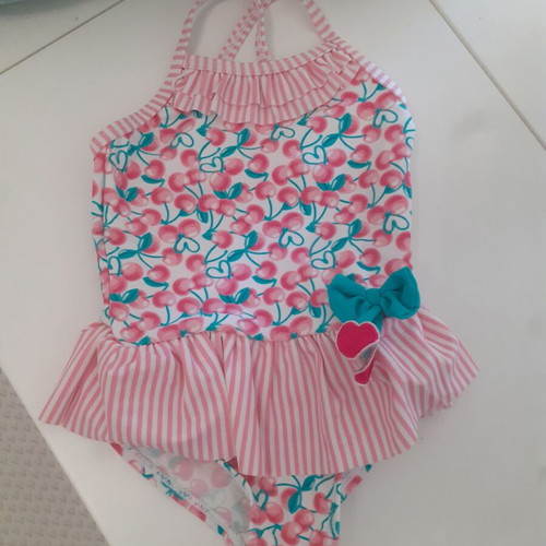 Prenatal baby one-piece swimsuit like new (9-12 months, 76cm)