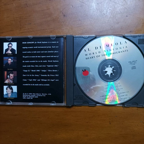 Al Di Meola CD used, Latin