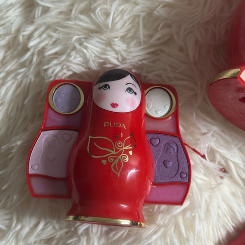 Pupa Babuska collectible makeup case like new