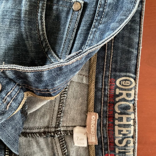 Orchestra jeans for boys 6-8 years like new, blue