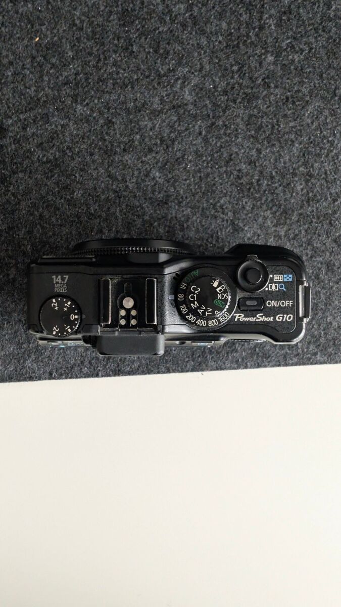 Canon PowerShot G10 used vintage camera… - € 220,00 - Vendora.gr