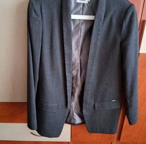 TOI +MOI, Blazer Γυναικείο γκρι χρώμα