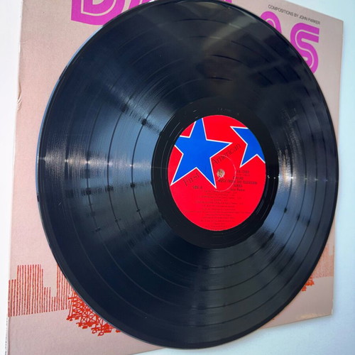 Dallas TV Soundtrack LP near mint, pop