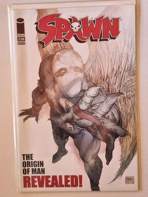 Spawn #238 Todd Mcfarlane Image Comics like new, 1st print 2013