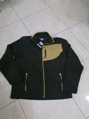 Columbia Titanium fleece jacket 2XL new khaki-olive