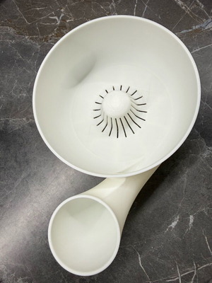 3D printed πολυλειτουργικό σουρωτήρι και μπολ ξεπλύματος καινούργιο για φρούτα και λαχανικά