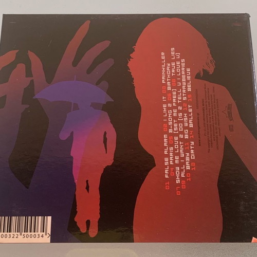 Soumka Painkiller CD album used, electronic music
