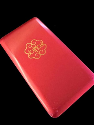 Dotmod Dotbox 75W used, red without atomizer