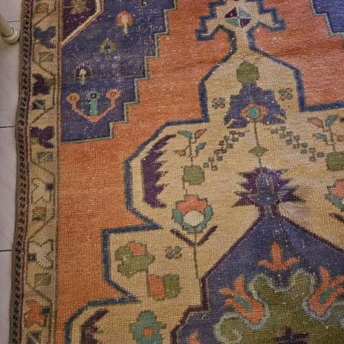 Handmade rug from Iran unused, 2.65x1.20, 40 years old