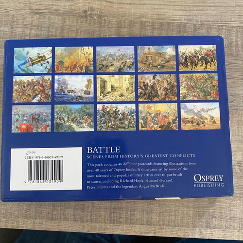 Osprey card postal set of 40 like new