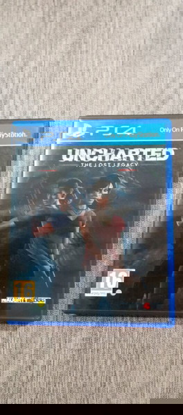 PS4 UNCHARTED THE LOST LEGACY