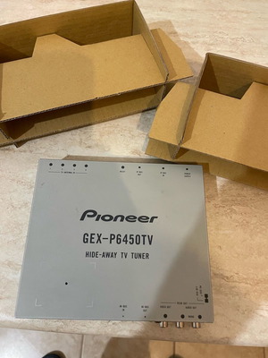Pioneer Car TV