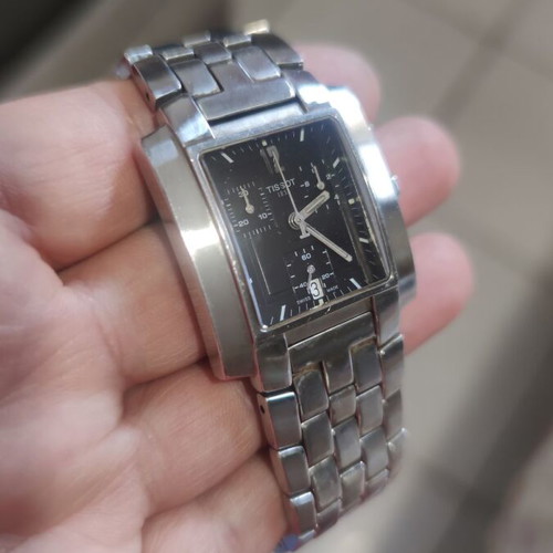 Tissot chronograph watch used men's