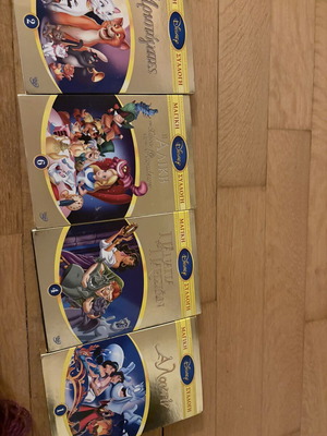 Disney Μαγική Συλλογή DVD σαν καινούργιο, μεταγλωττισμένο