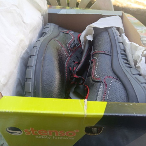Kevlar Safety Shoes Stenso Sicilia Strong S3 SRC Size 42 New