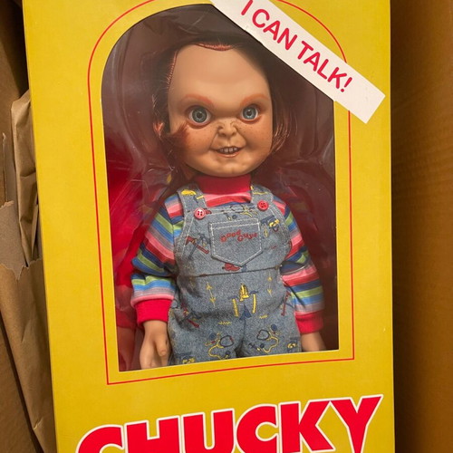 Chucky Doll Talking 15” new with box
