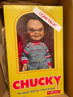 Chucky Doll Talking 15” new with box