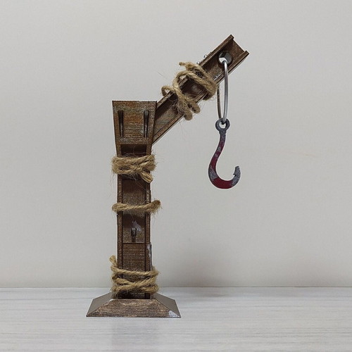 Dead by Daylight Hook decorative figure 3D printed new
