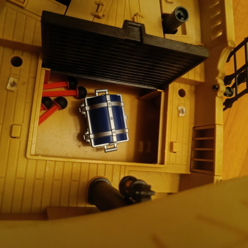 Playmobil ship