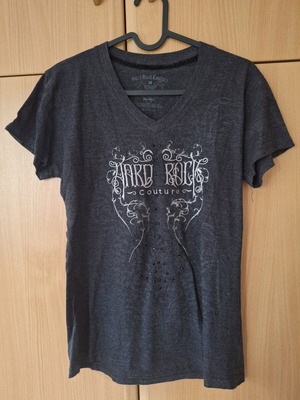 Hard Rock Café Manchester t-shirt size M like new, gray