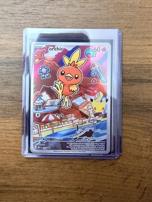 Torchic MEP 056 Pokemon card new