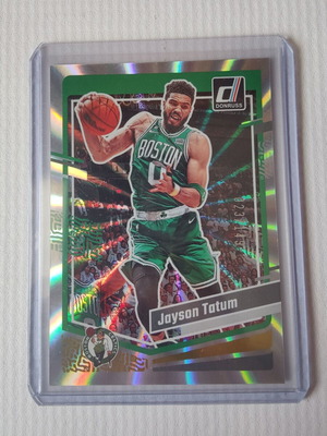 Κάρτα Jayson Tatum Laser Holo Donruss 2023-24 καινούργια