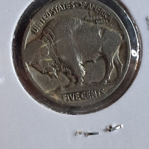 Buffalo nickel 1913 USA coin