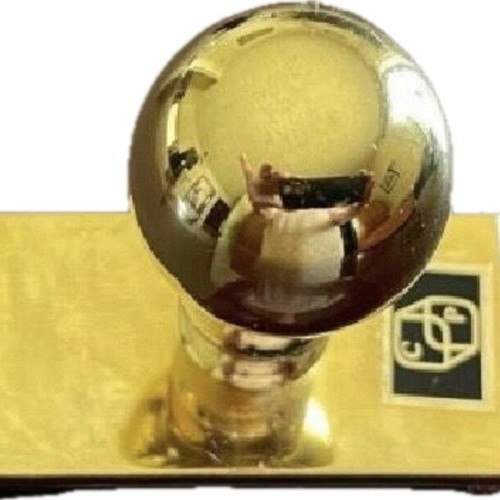 Gold-plated stamp 24 carat Italian new