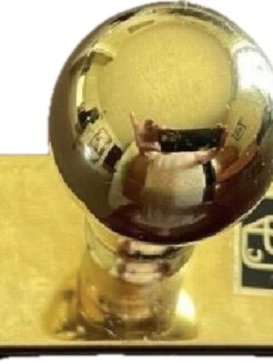 Σφραγίδα επιχρυσωμένη 24 καράτια ιταλική καινούργια